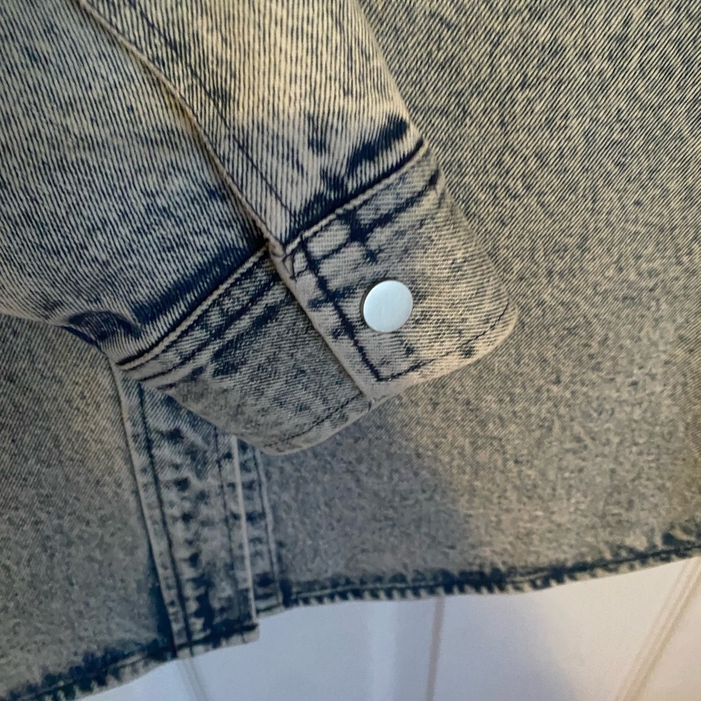 Blue b denim jacket - Picture 8 of 8